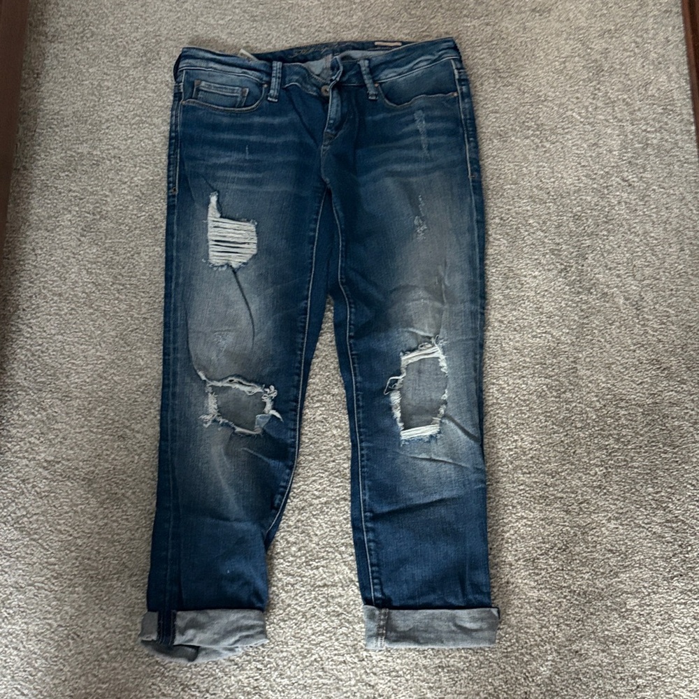 Mavi Blue Slim Boyfriend Jeans